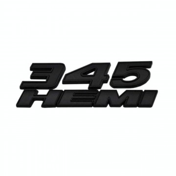 Emblème logo Dodge 345 HEMI...