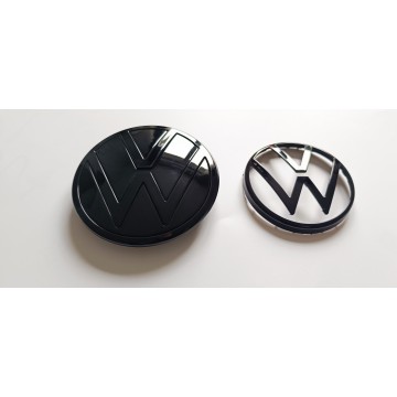 2x Pack Emblèmes VW clips...