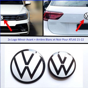 2x Pack Emblèmes VW Avant...