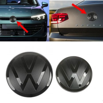 2x Pack Emblèmes VW avant...
