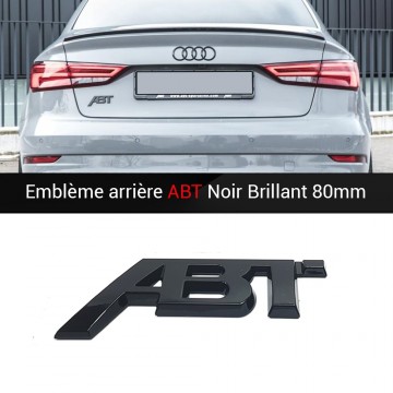 Emblème Logo ABT Noir...
