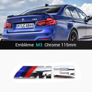 Emblème logo M3 Performance...