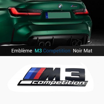 Emblème logo M3 Competition...