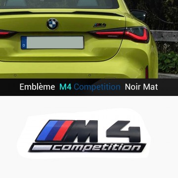 Emblème logo M4 Competition...