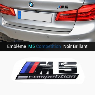 Emblème logo M5 Competition...