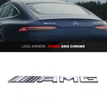 Emblème Logo arrière AMG...