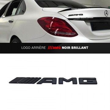 Emblème Logo arrière AMG...