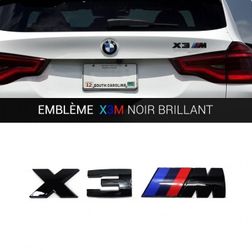 Emblème Logo X3M...