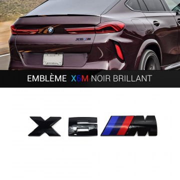 Emblème Logo X6M...