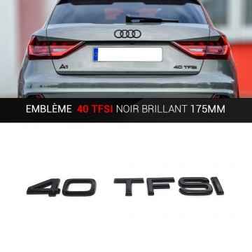 Emblème logo 40 TFSI...