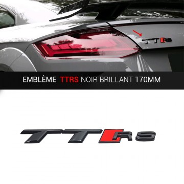 Emblème logo TTRS arrière...