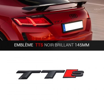 Emblème logo TTS arrière...