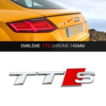 Emblème logo TTS arrière...