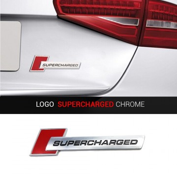 Emblème logo Supercharged...