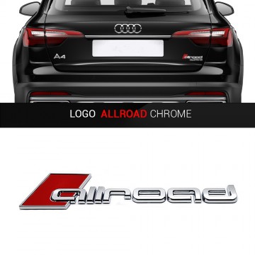 Emblème logo Allroad...