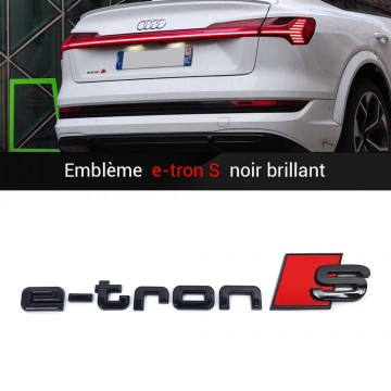 Emblème logo E-tron S...