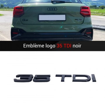 Emblème logo 35 TDI...