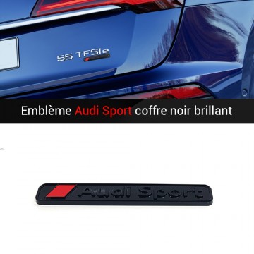 Emblème logo Audi Sport...