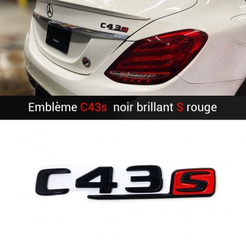 Emblème Logo arrière C43s...