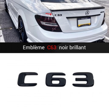 Emblème Logo arrière C63...