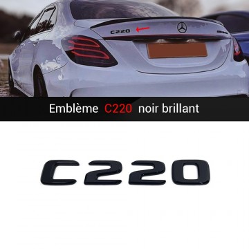 Emblème Logo arrière C220...