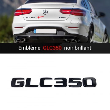 Emblème Logo arrière GLC350...