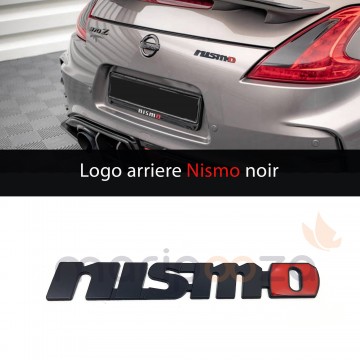 Emblème logo Nismo arrière...