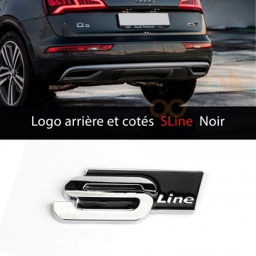 Emblème logo Audi SLine...
