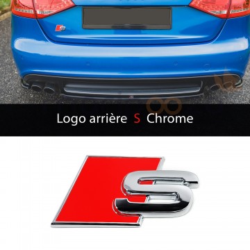 Emblème logo Audi S Sline...