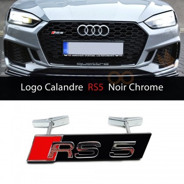 Emblème Logo RS5 avant...