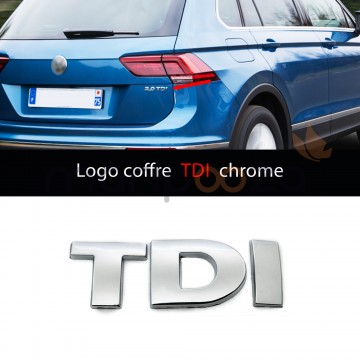 Logo Emblème TDI 90cv...