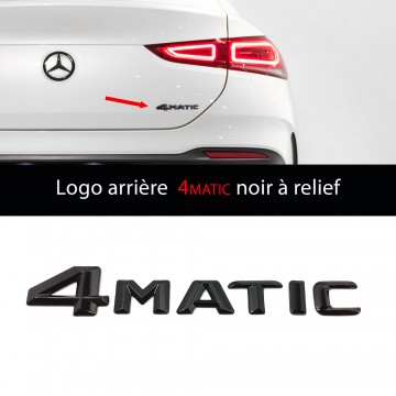 Emblème Logo arrière 4MATIC...