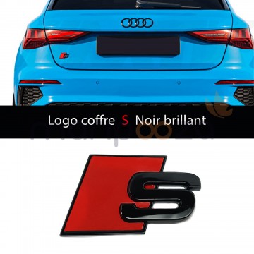 Logo Audi S Sline arrière...