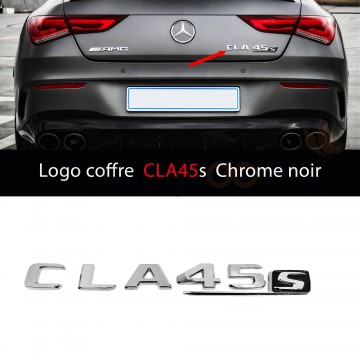 Emblème Logo arrière CLA45s...