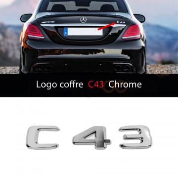 Emblème Logo arrière C43...