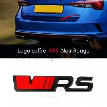 Emblème Logo VRS Arrière...