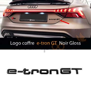 Logo Emblème E-tron GT...