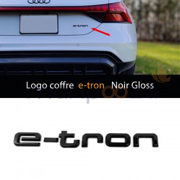 copy of Emblème logo E-tron...