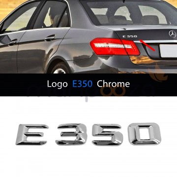 Logo Emblème Arrière E350...
