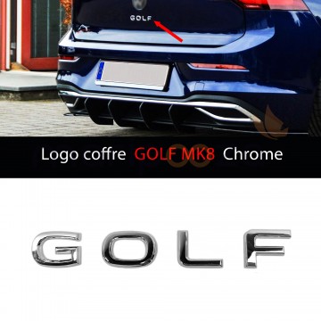 Logo Emblème coffre Golf...